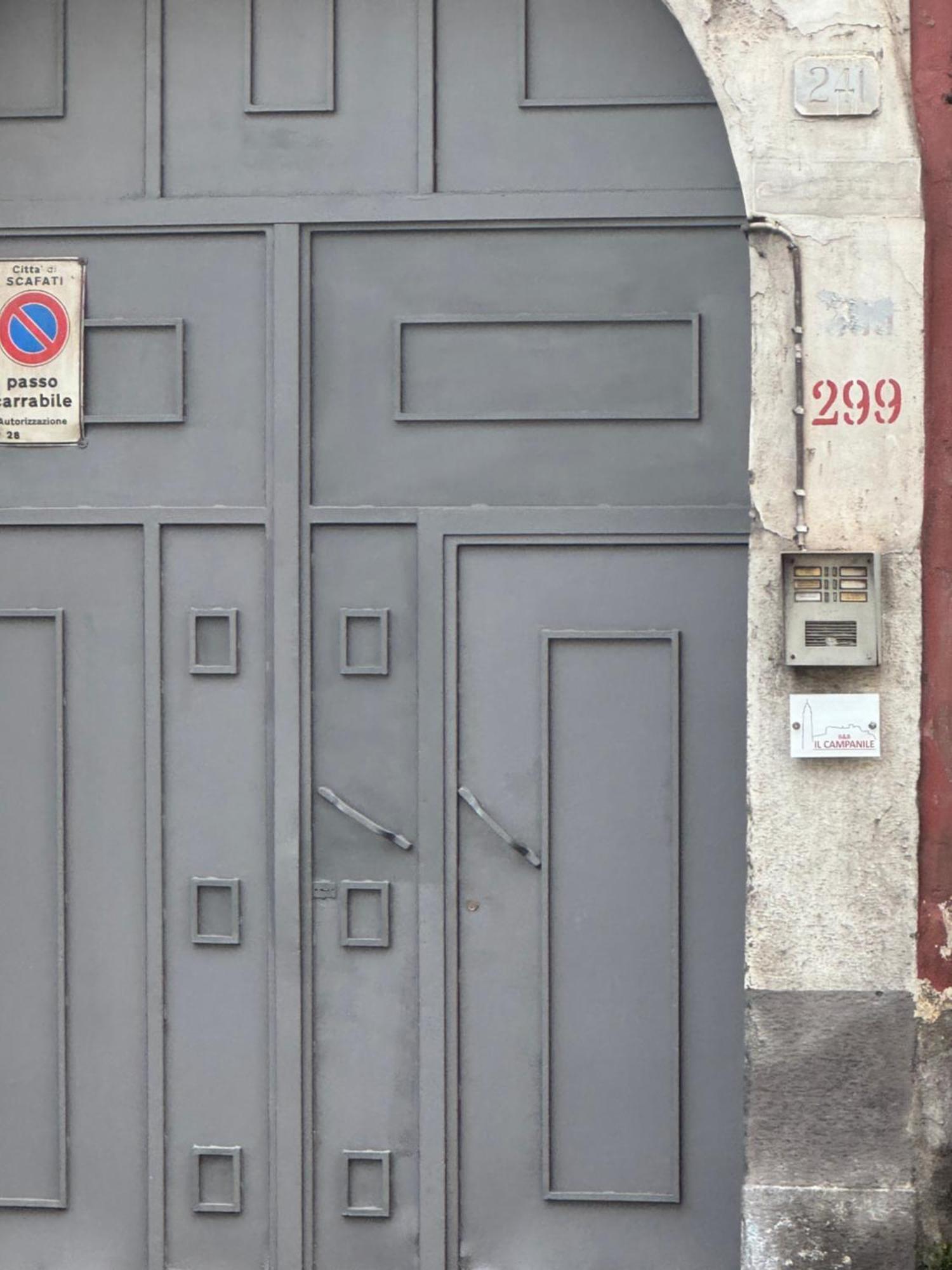 Il Campanile Hotel Scafati Exterior foto