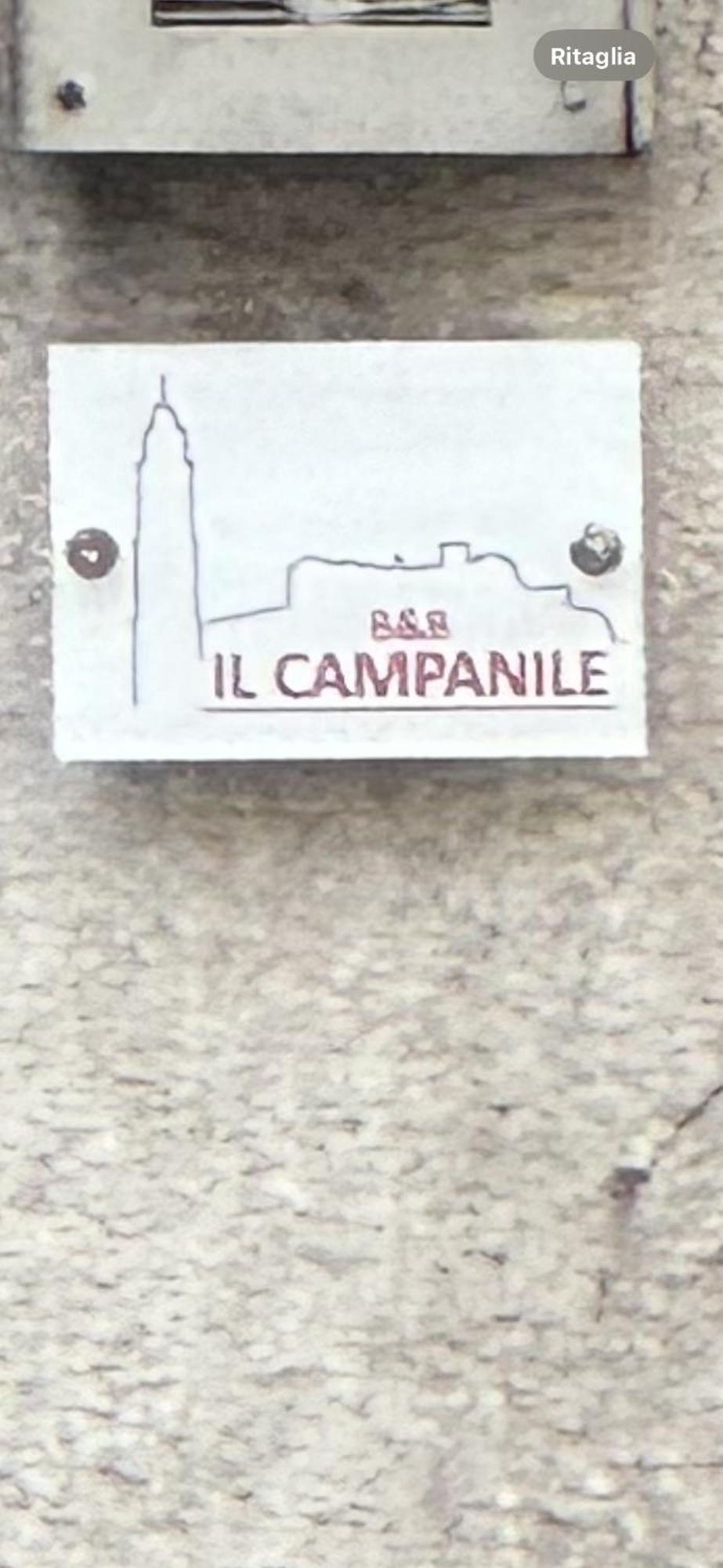 Il Campanile Hotel Scafati Exterior foto